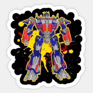 Optimus Prime Sticker